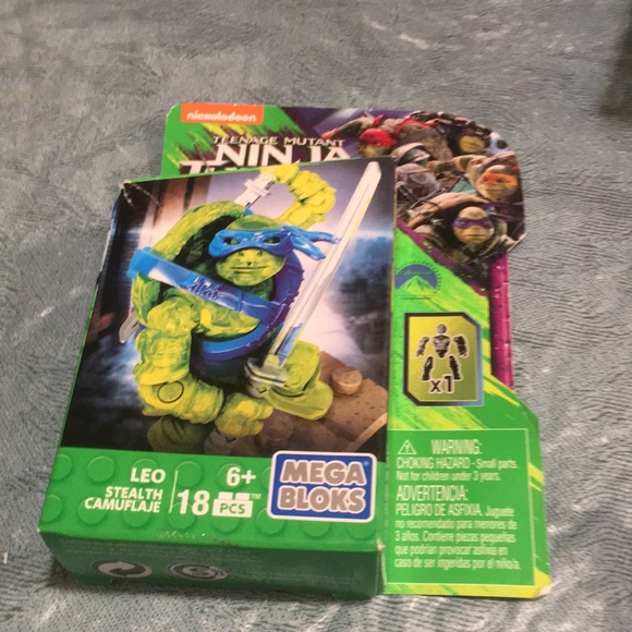 Teenage Mutant ninja Turtle Party Pk NEW Hero portal MegaBloks Cake pics Napkins - Picture 5 of 11